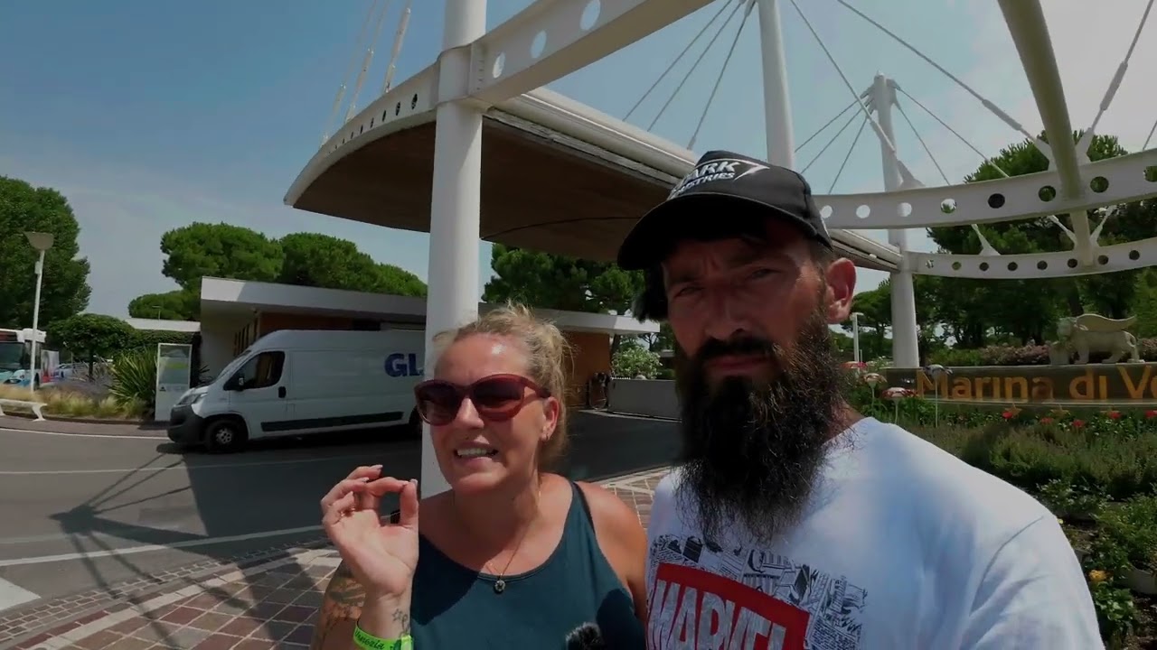 Mit dem Zelt auf Marina di Venezia l Teil 1