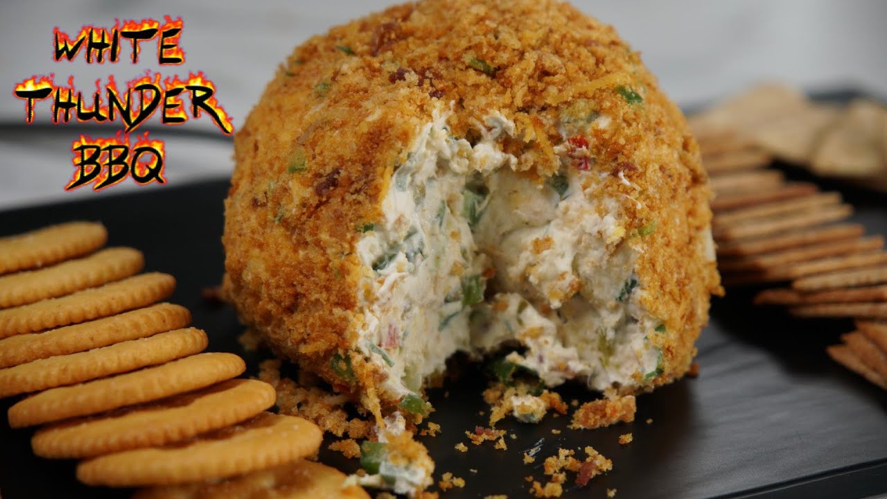 how to make JALAPENO POPPER CHEESE BALLS