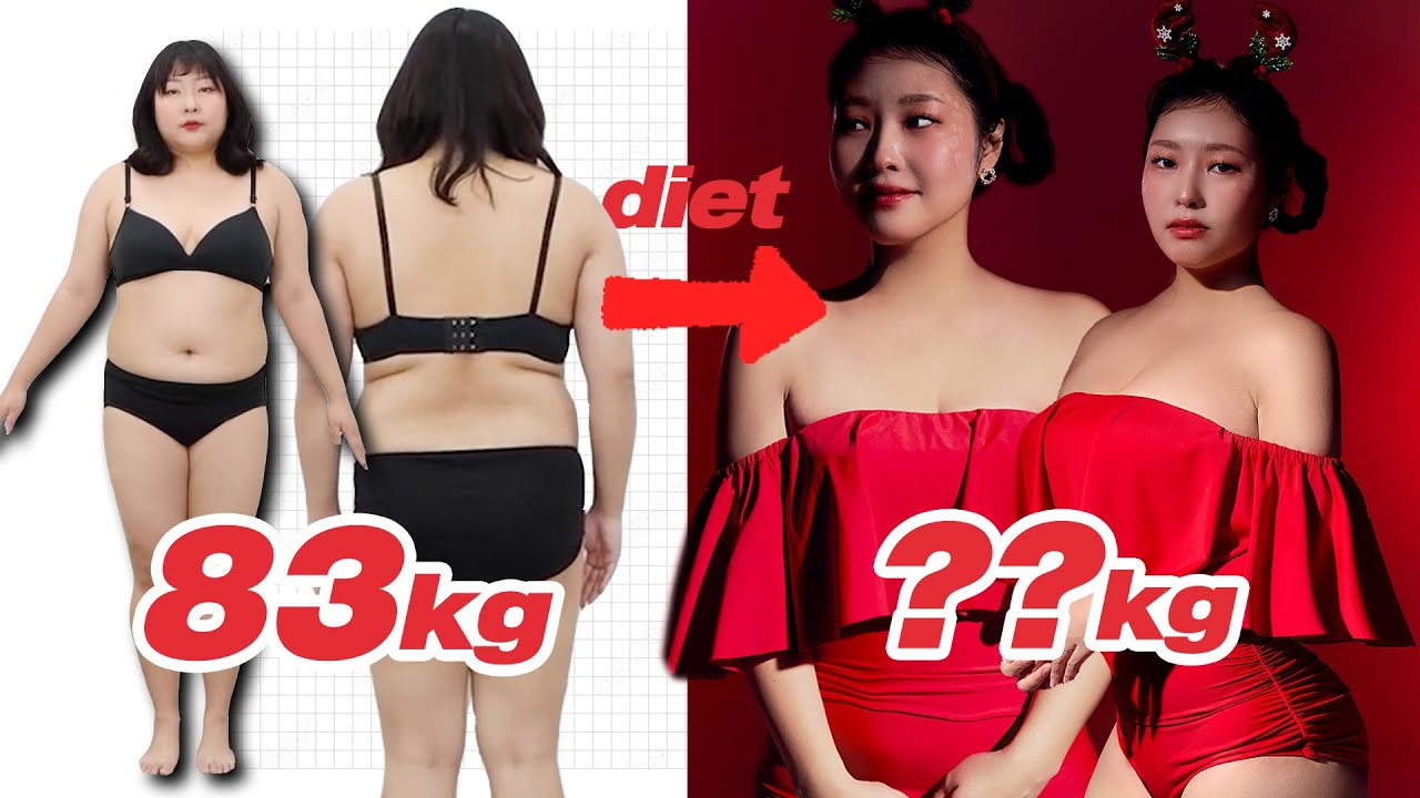 다이어트.. 총 -20kg 감량했습니다🔥한달 다이어트 브이로그🔥바디프로필 후기 l 다이어트 전후 l 분홍이초록이 l GRN l 클린샾 l 아르기닌