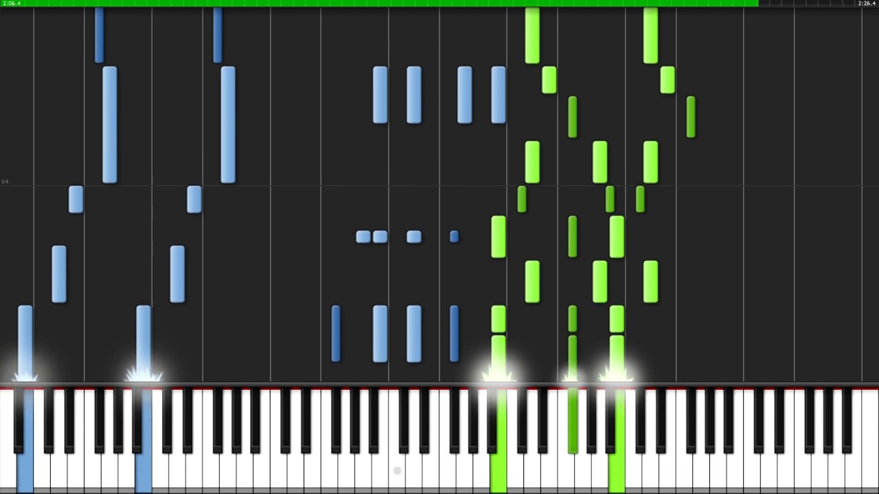 Seven Nation Army - The White Stripes [Piano Tutorial] (Synthesia) // Nikodem Lorenz