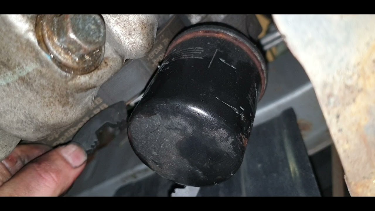 Toyota Yaris Oil Change