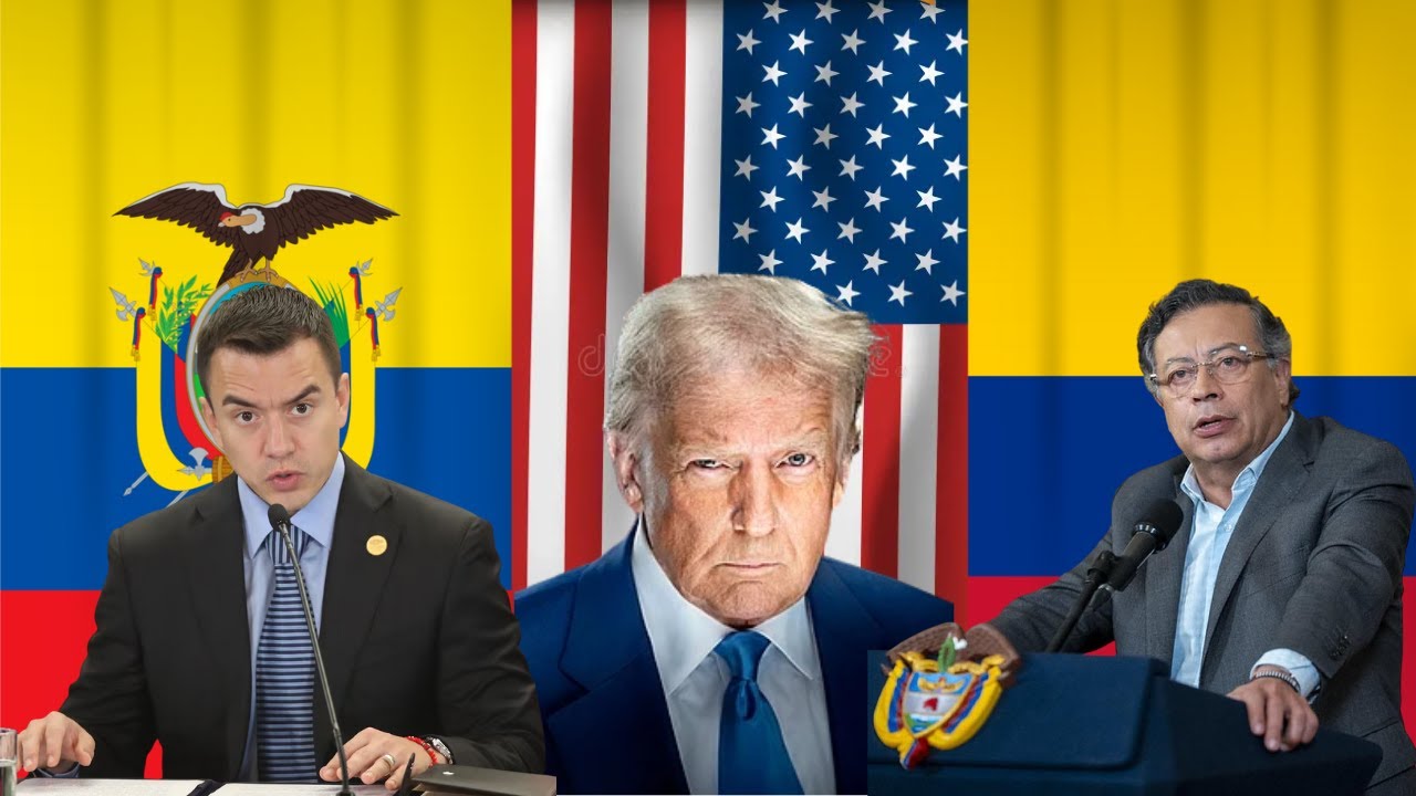 ¿La agresión de Noboa contra Colombia es un mandado de Trump?