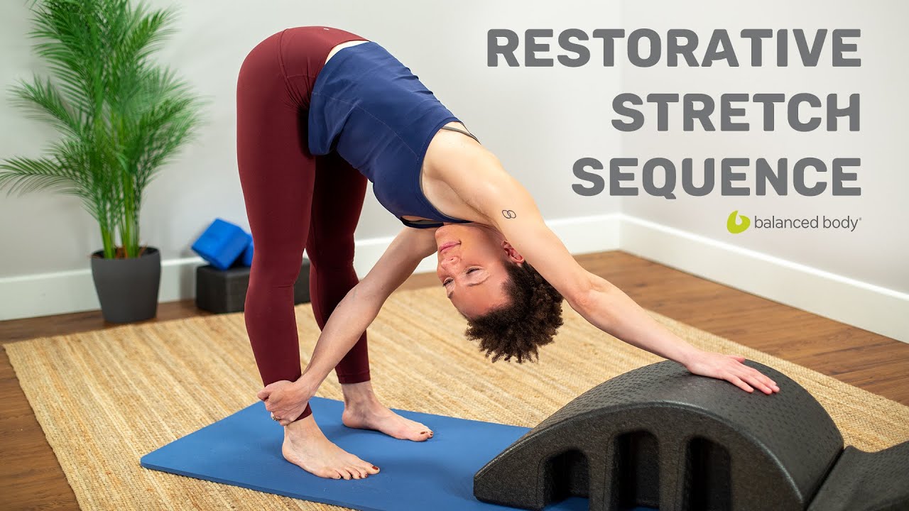Pilates Arc® Stretch Routine: Restorative Sequence for Back Pain Relief