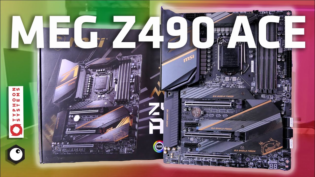 MSI MEG Z490 ACE In Depth Review - Should You Buy? (Core i9 10900k & RTX 2080Ti)