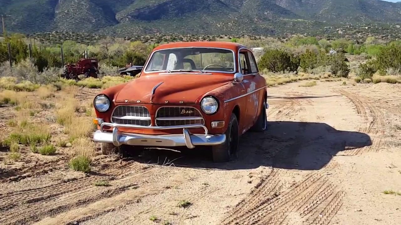 Спасение Volvo 122S Amazon Coupe 1964 года