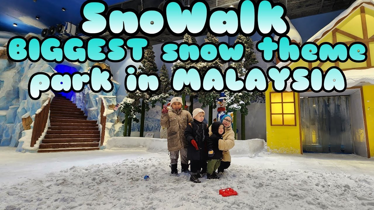 SnoWalk | I - City | Shah Alam | Selangor | Malaysia