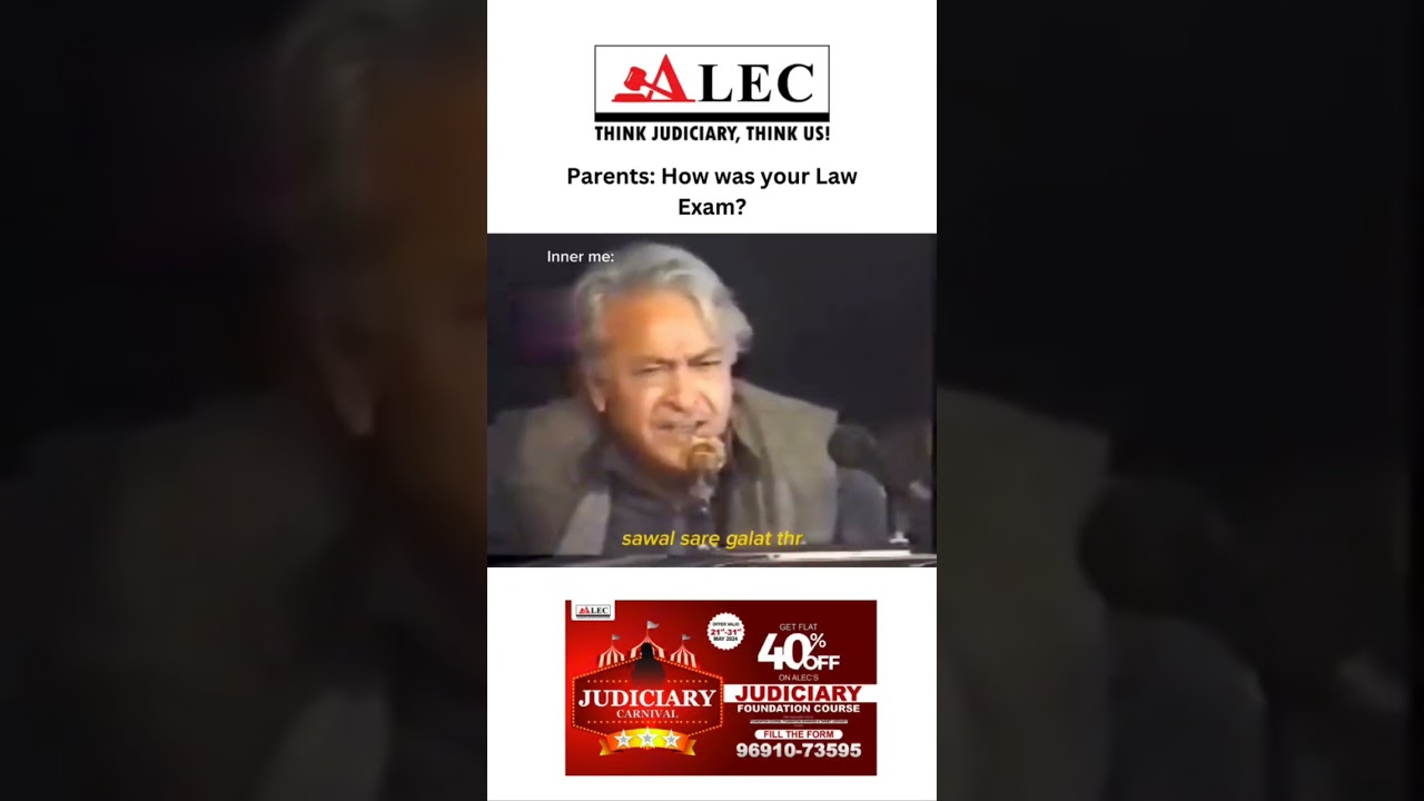 Parents How was your Law Exam Le Me #shorts