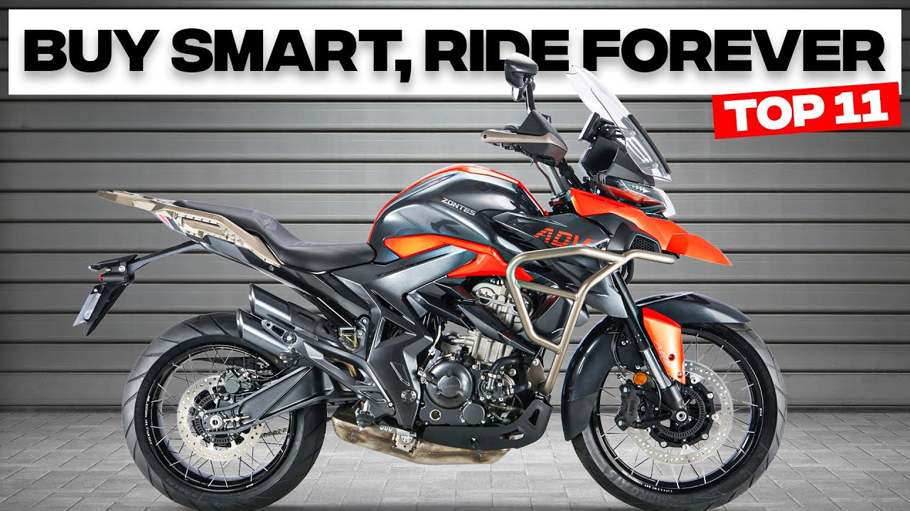 11 Best Chinese Adventure Motorcycles to Watch Out for in 2026