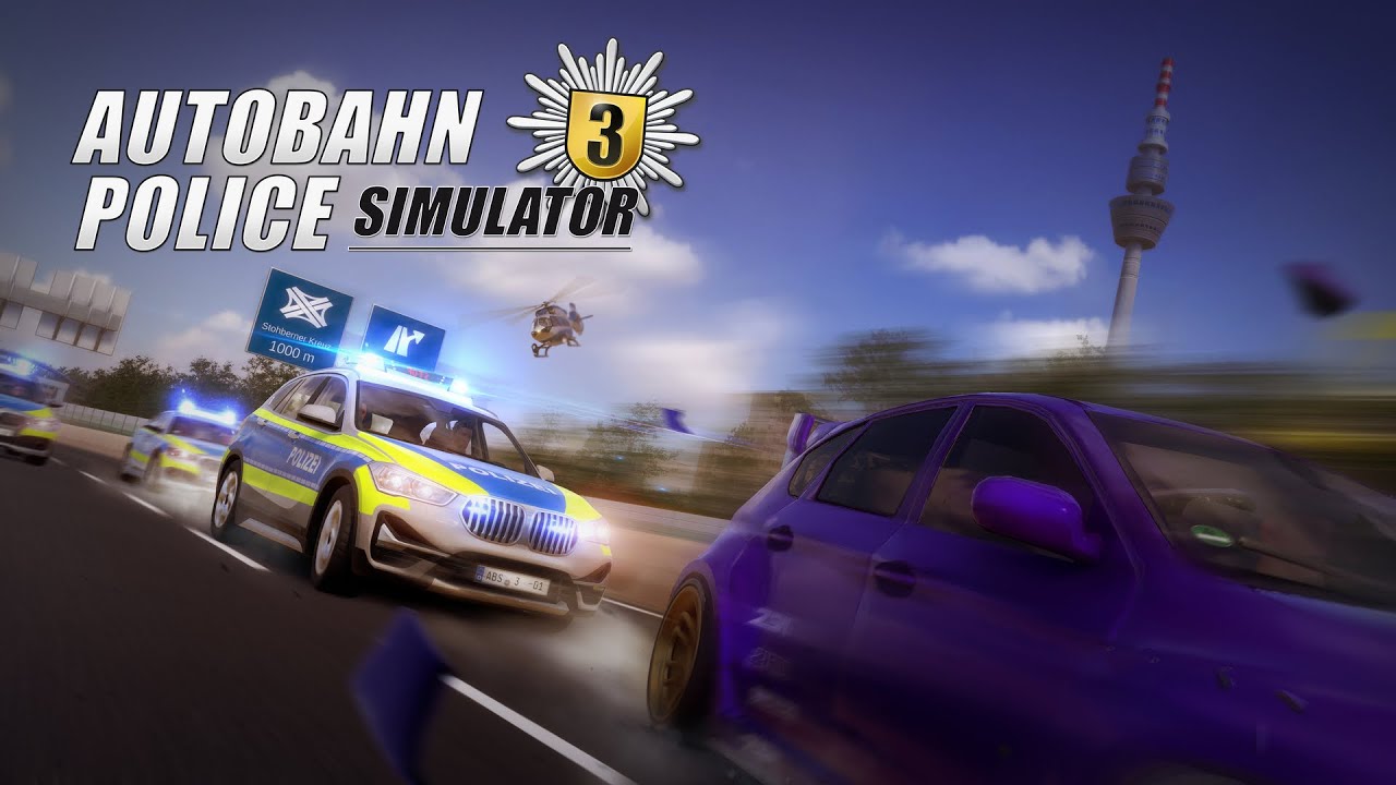 Autobahn Police Simulator 3 - Gameplay Trailer (Xbox)