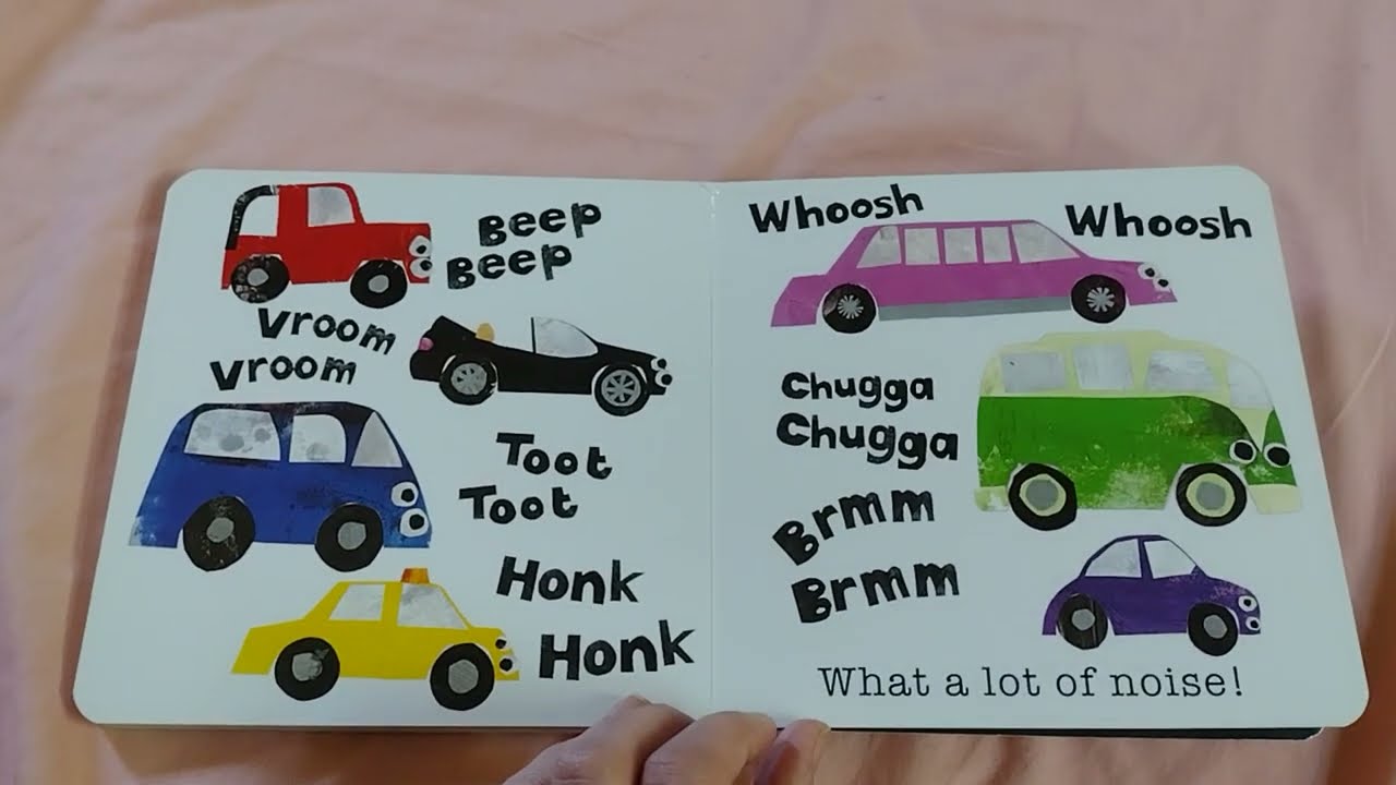 Toot Toot Beep Beep by Emma Garcia