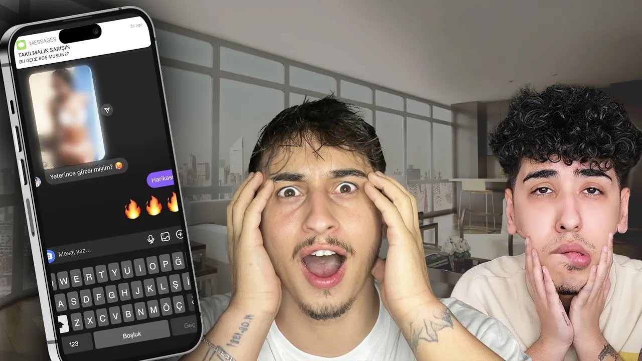 HALİLİN TELEFONUNU KARIŞTIRDIM !? @Hidalgali