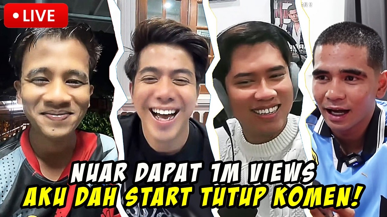 [LAWAK] 🤣 SEMBANG SANTAI KRONI! | 11.02.26  #nuarsejarah #kroni #live #lawak