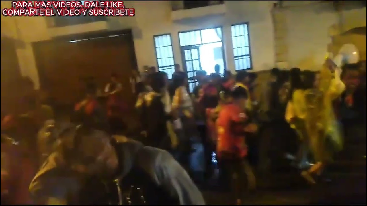 HONDA PROPIOS COMPARSA DE NOCHE - CONFRATERNIDAD / CARNAVAL DE SUCRE 2024