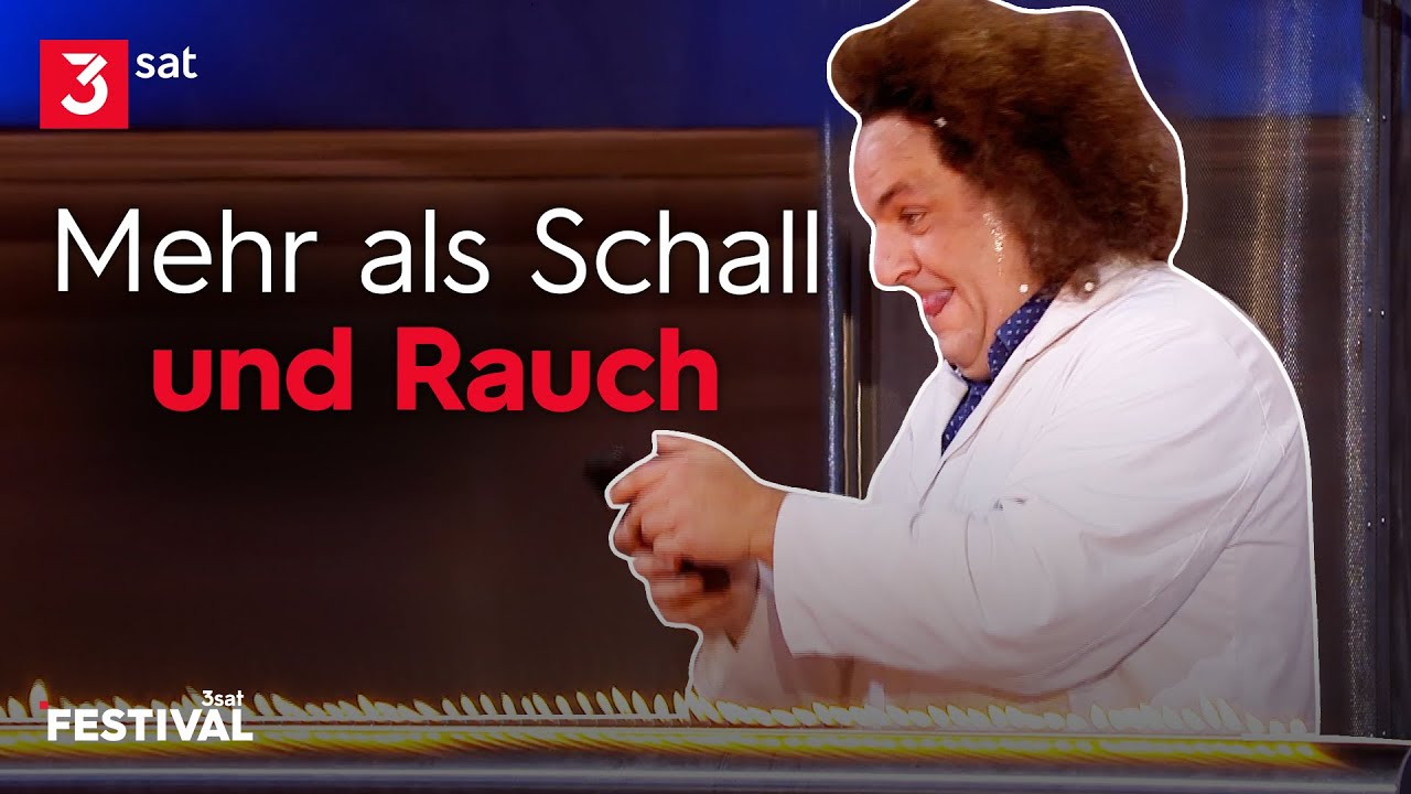 Konrad Stöckel: Experimente zum Thema Schall | 3satFestival