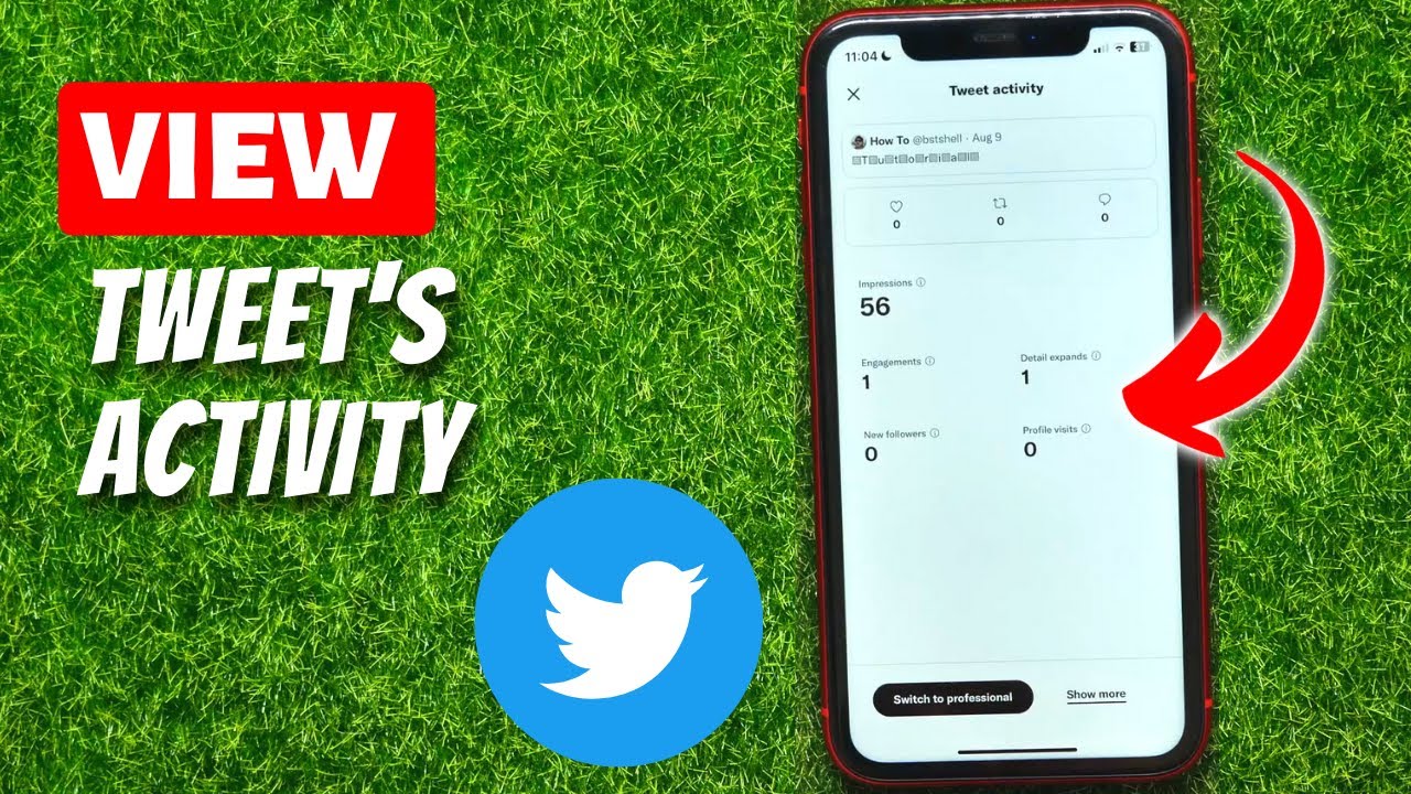 How To View Your Tweet's Activity