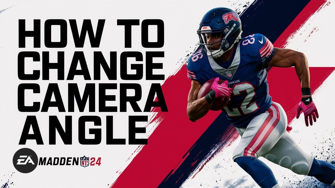 How to Change Camera Angle in Madden 24 (Xbox, Playstation, PC)