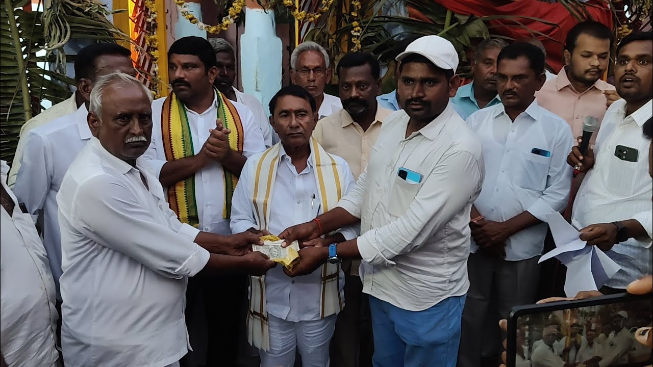 పెద్దబసుపుల సీనియర్ విభాగానికి విజేతలు 
