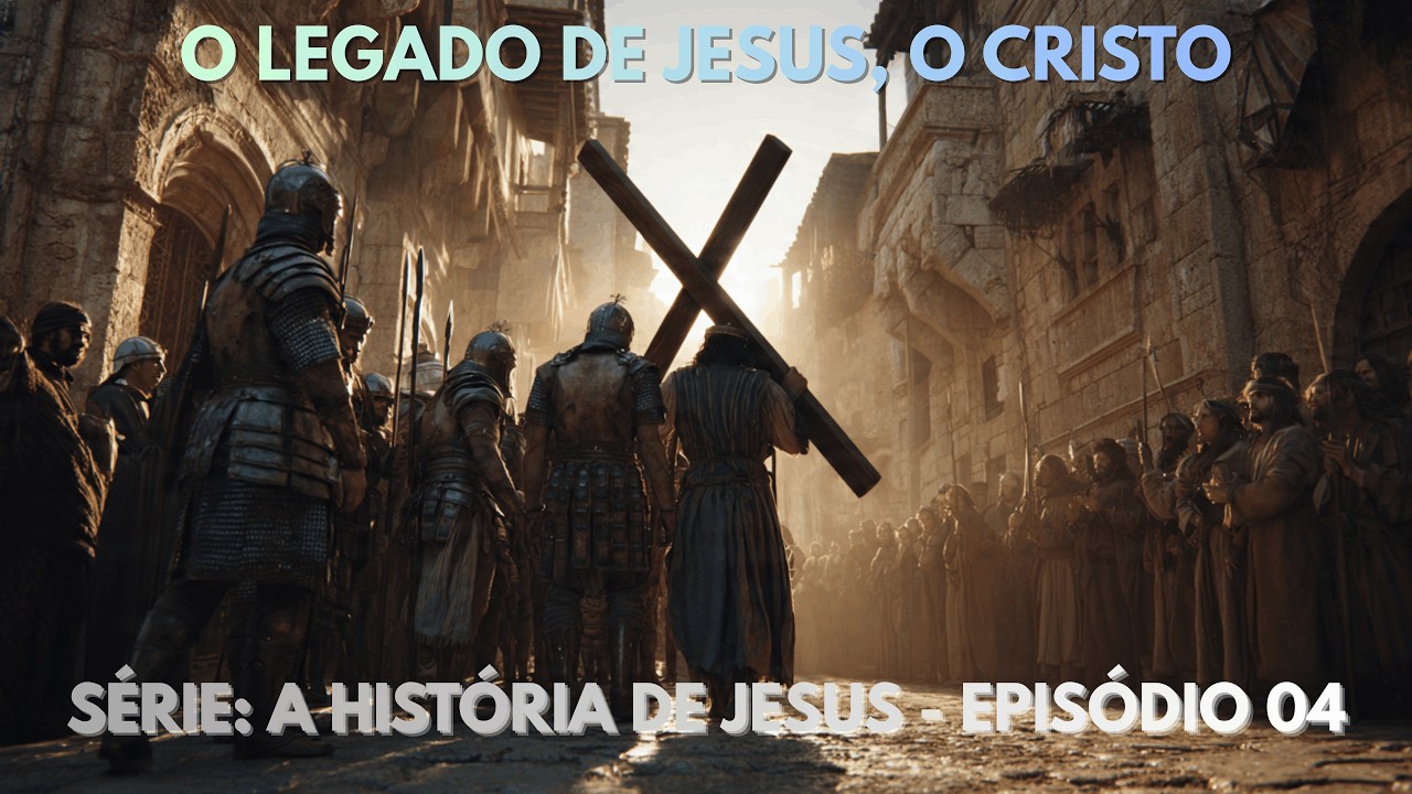 O VERDADEIRO LEGADO DE JESUS - SÉRIE: A HISTÓRIA DE JESUS - EPISÓDIO 04 ✝️