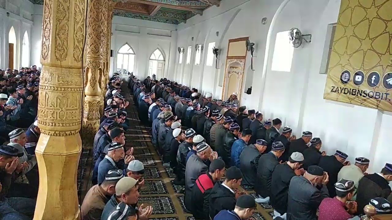 1.11.2019 Juma namozi