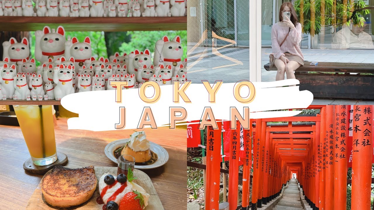 🇯🇵 SOLO IN TOKYO | Gotokuji Temple, Kichijoji Petit Mura and Thousand Torii Gates