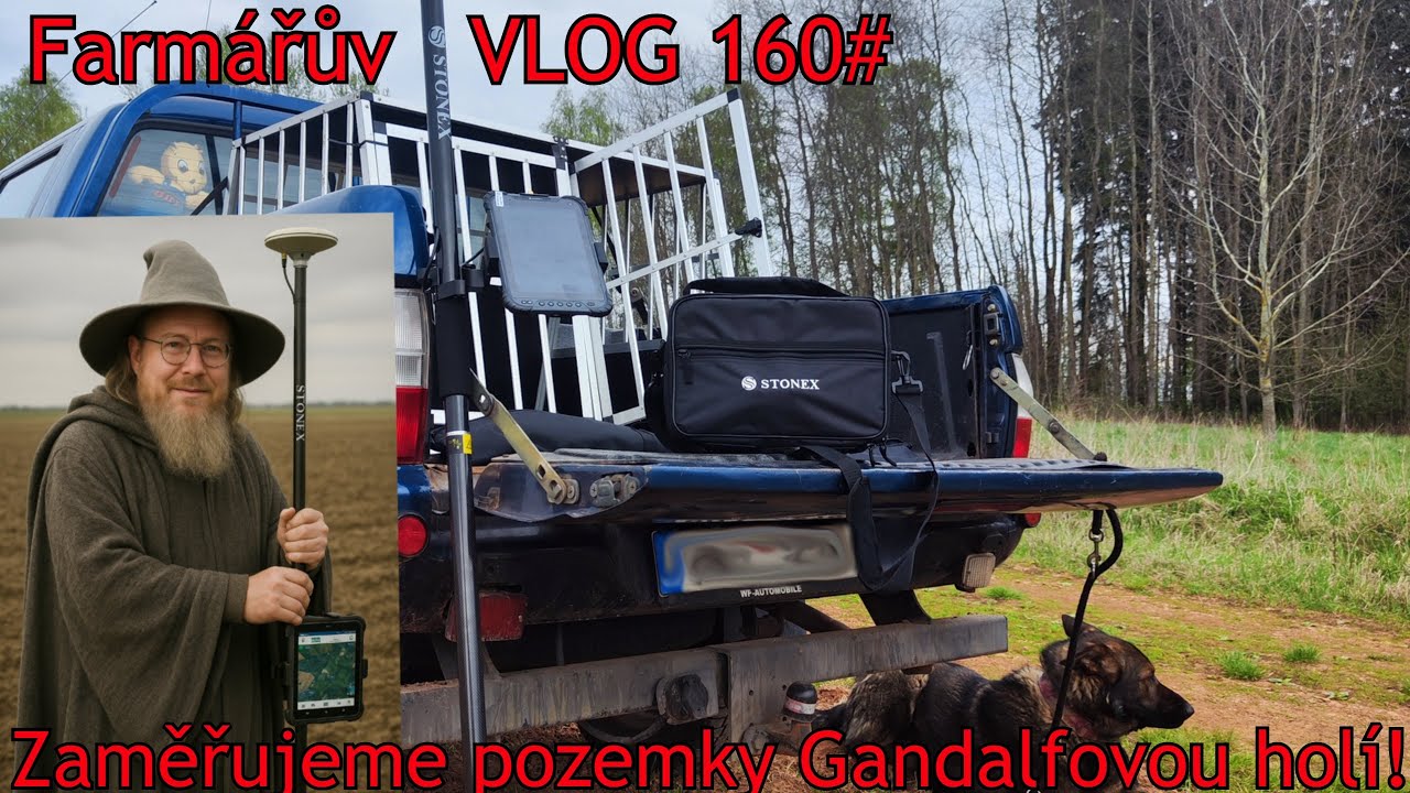 Farmářův VLOG 160# Zaměřování hranic