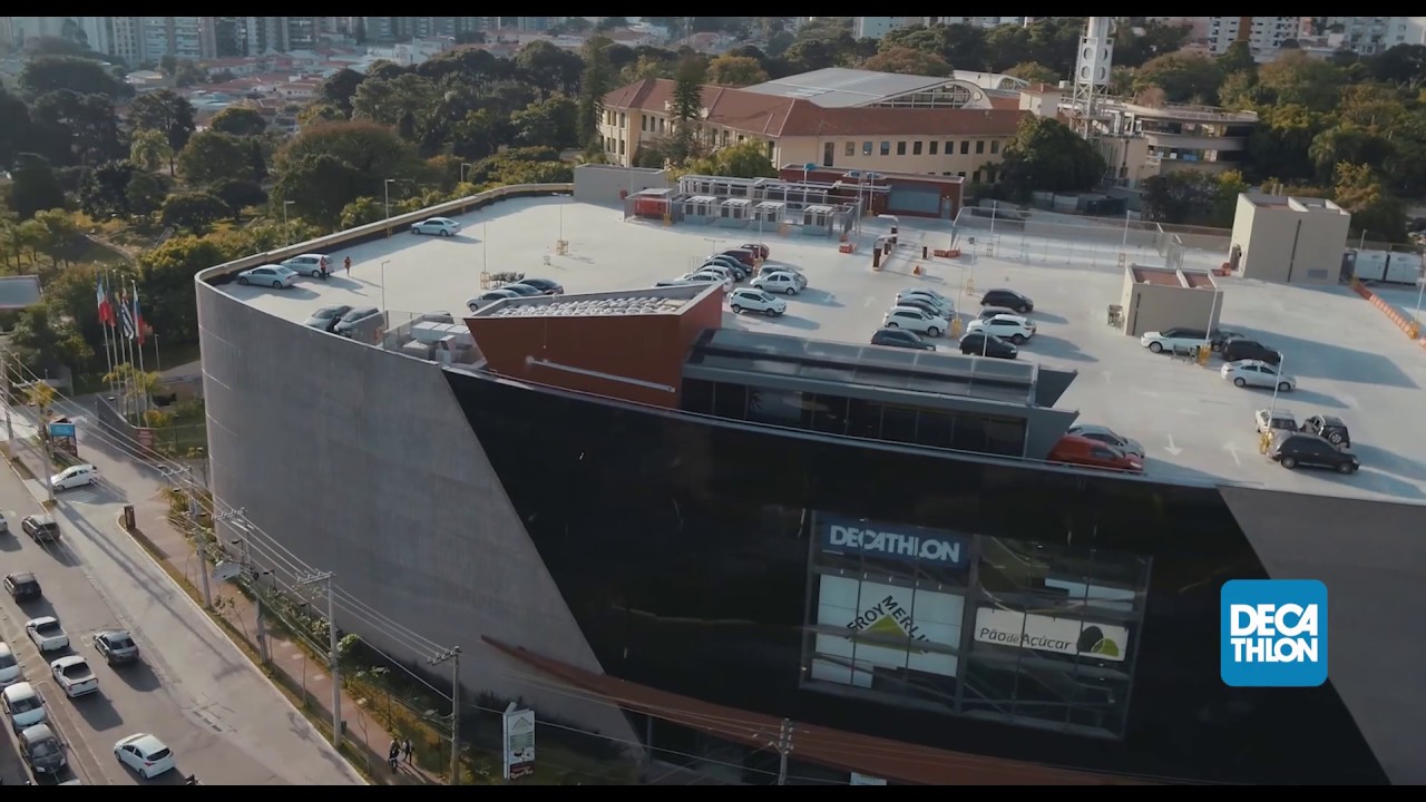A Decathlon An&aacute;lia Franco tem tudo pra corrida