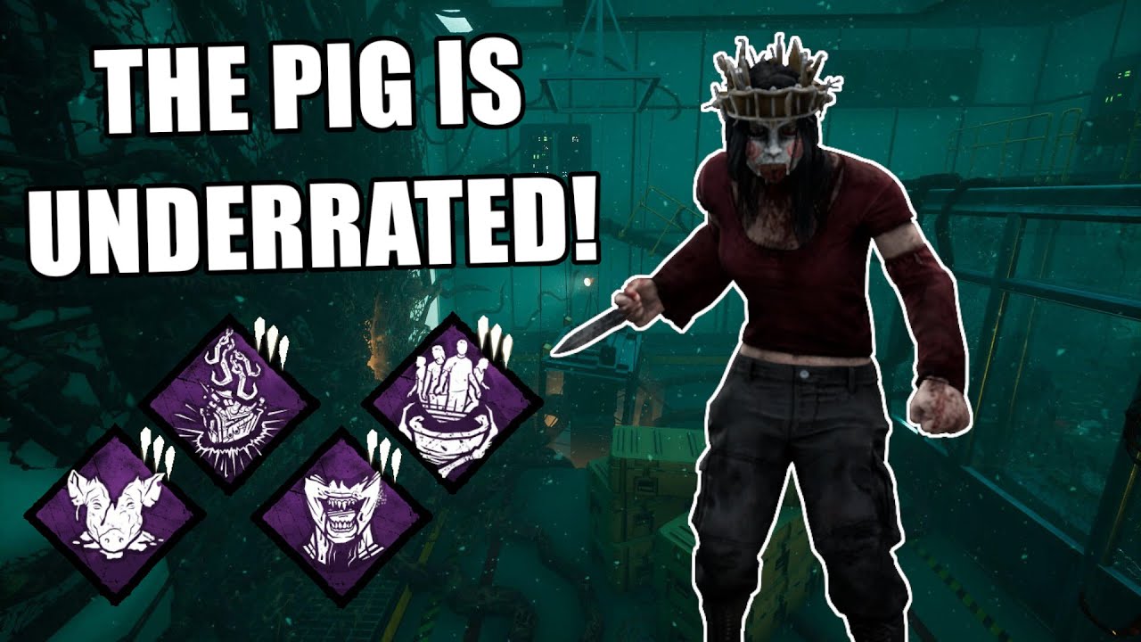 The Pig Is The Most UNDERRATED KILLER in Dead by Daylight!