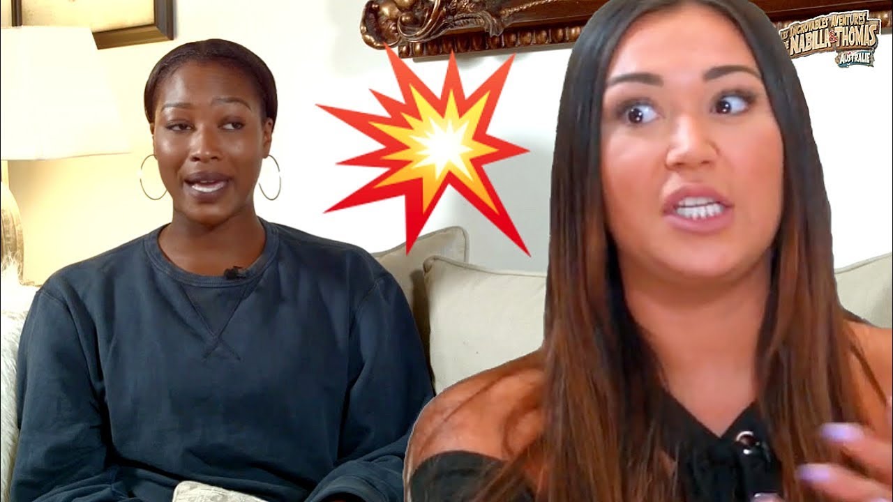 Marina (Nabilla et Thomas): « Avec Nabilla quand j’étais à Londres, Marie a pété un câble ! »