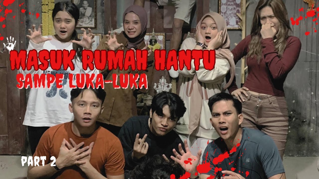 Uji nyali bareng genstar Kerumah HANTU lagi #zainul #vlog