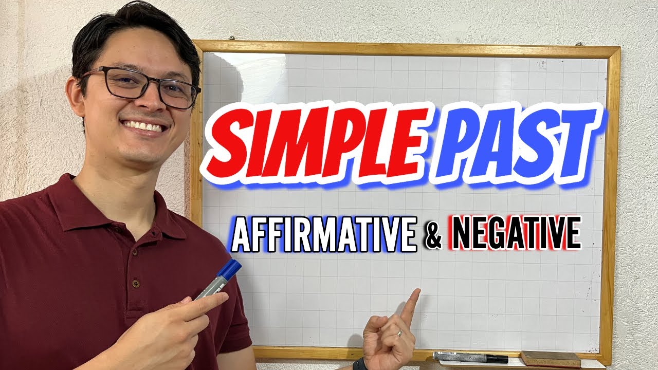 Pasado Simple en Inglés: Cómo Formar Oraciones Afirmativas y Negativas