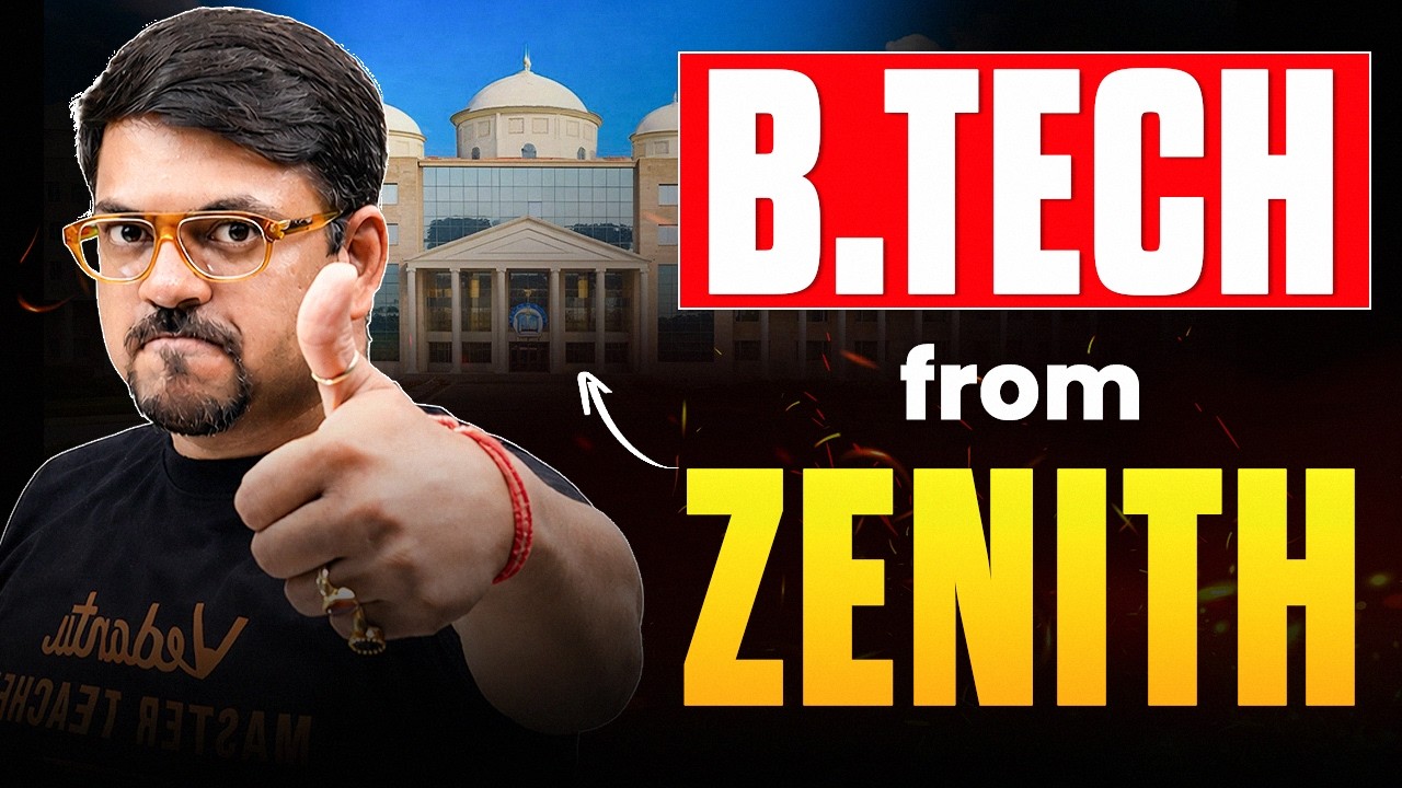 All About Zenith | This ₹100 Cr College Teaches ONLY AI | Avg 16 LPA | Harsh Sir