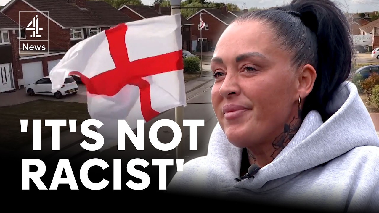 England flags debate: Patriotism or provocation?