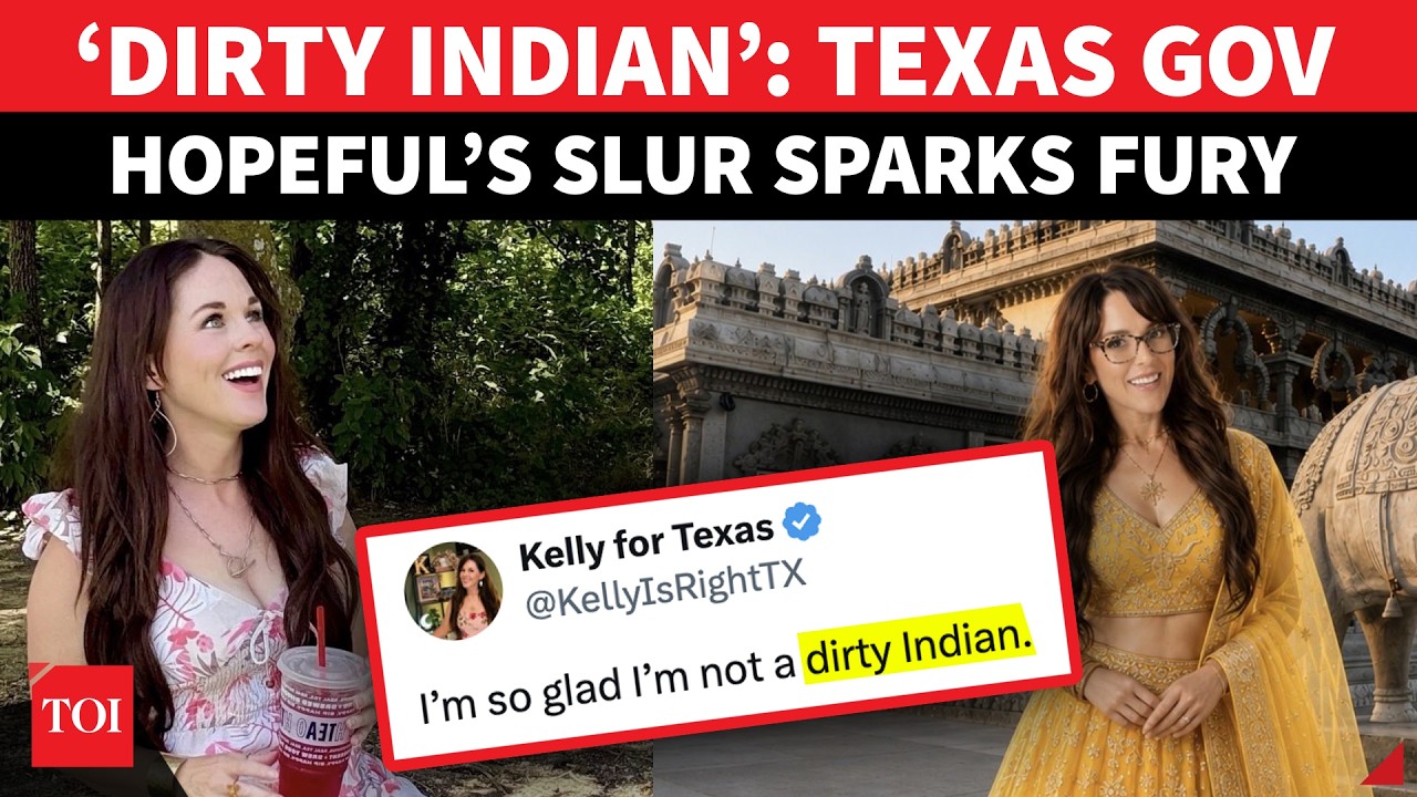 &lsquo;Glad I'm Not a Dirty Indian&rsquo;: Texas Gov Candidate Under Fire Over RACIST Rant On Indians, Hindus