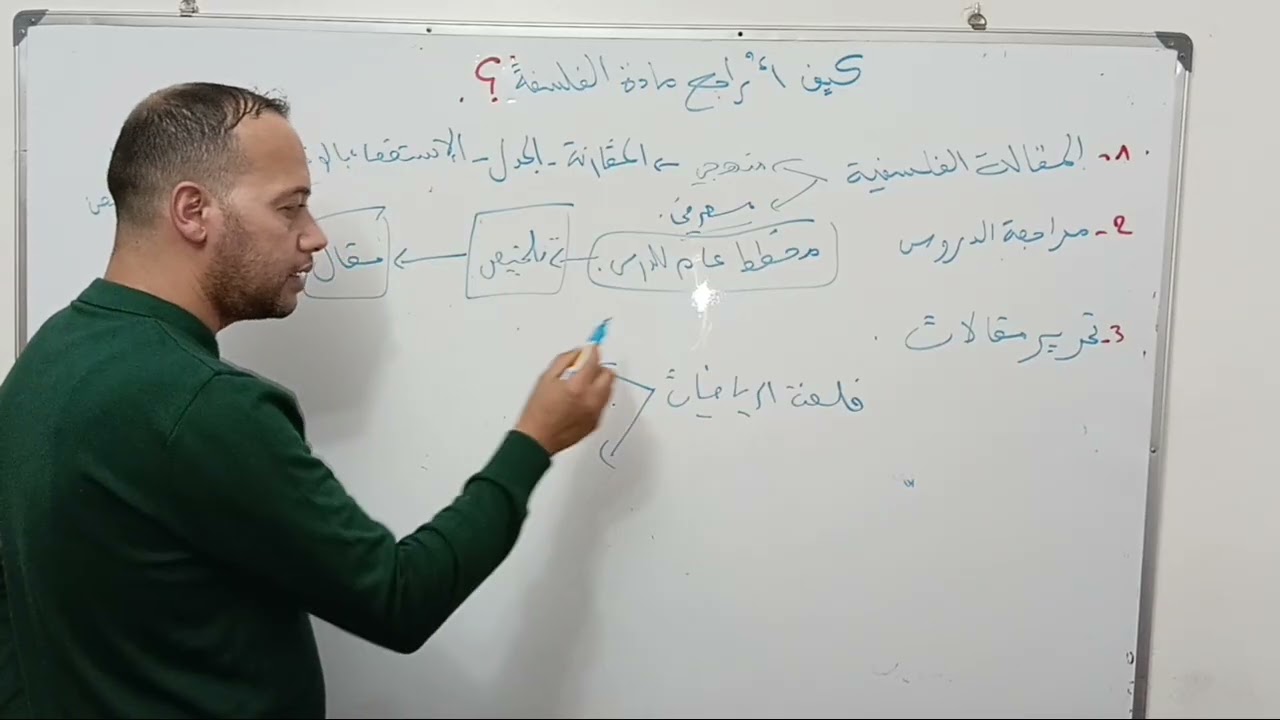 كيف اراجع بطريقة ذكية