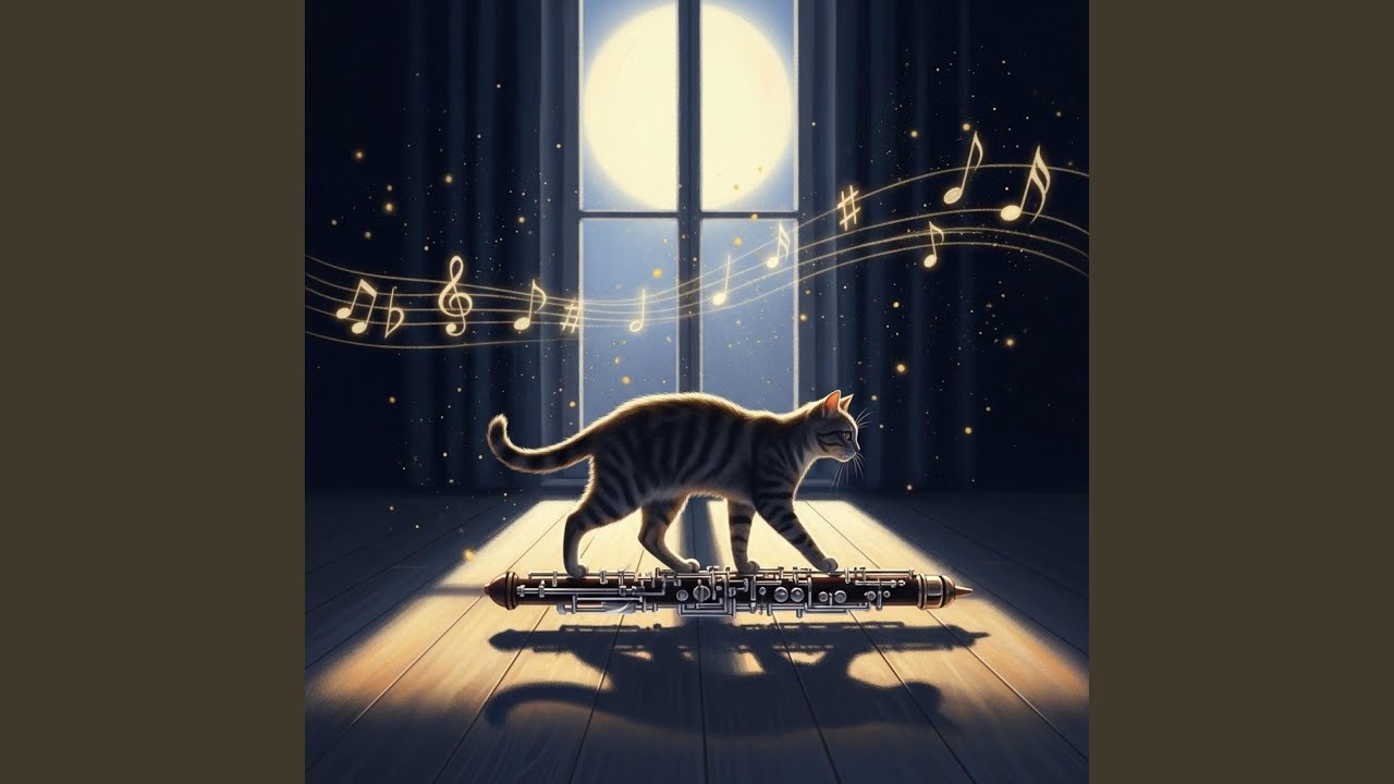 Oboe’s Curious Step_Cat