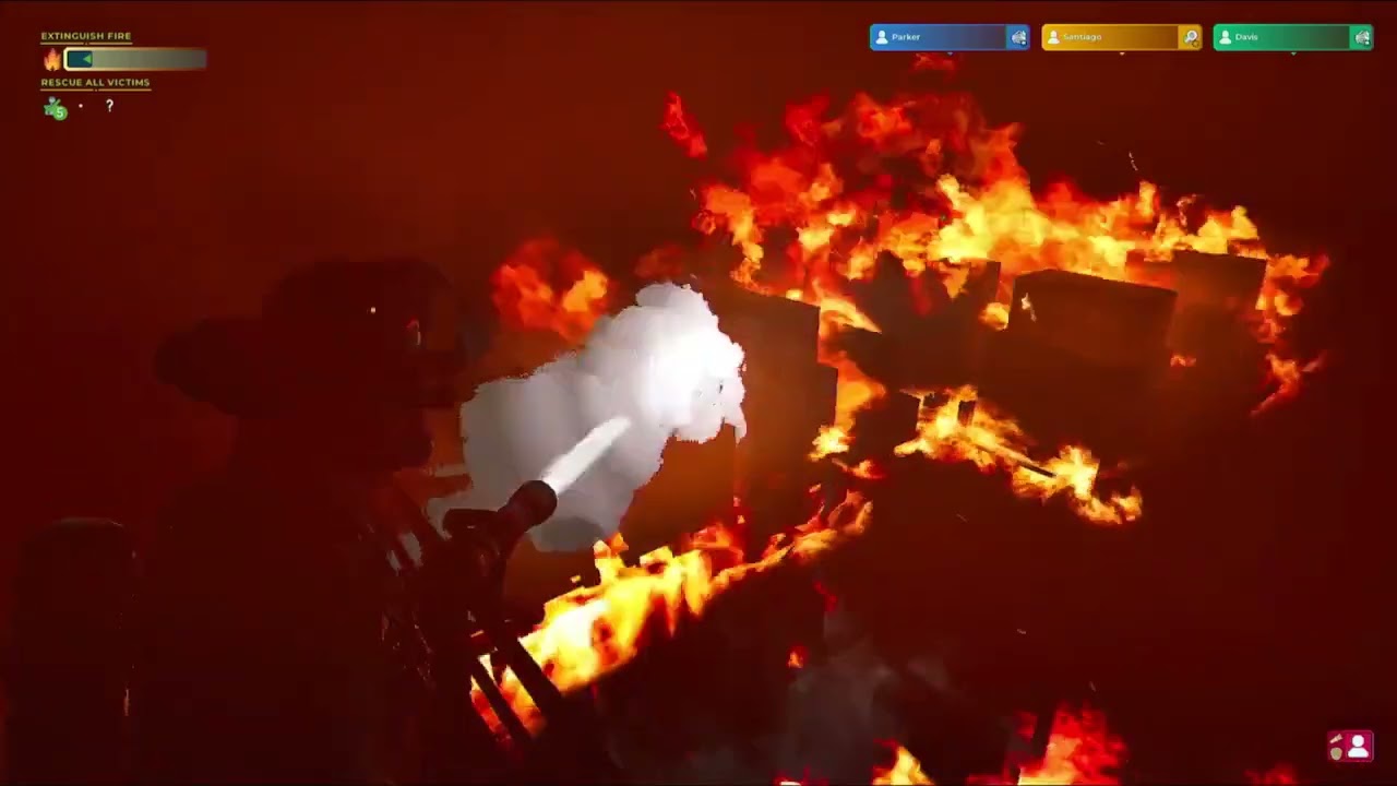 Firefighter sim IL speedrun of forklift uncertified