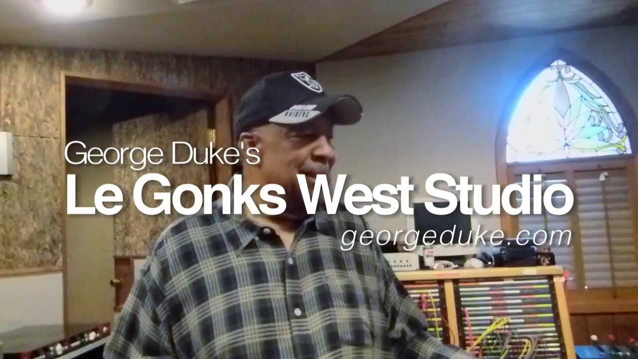 George Duke Studio Tour 2013