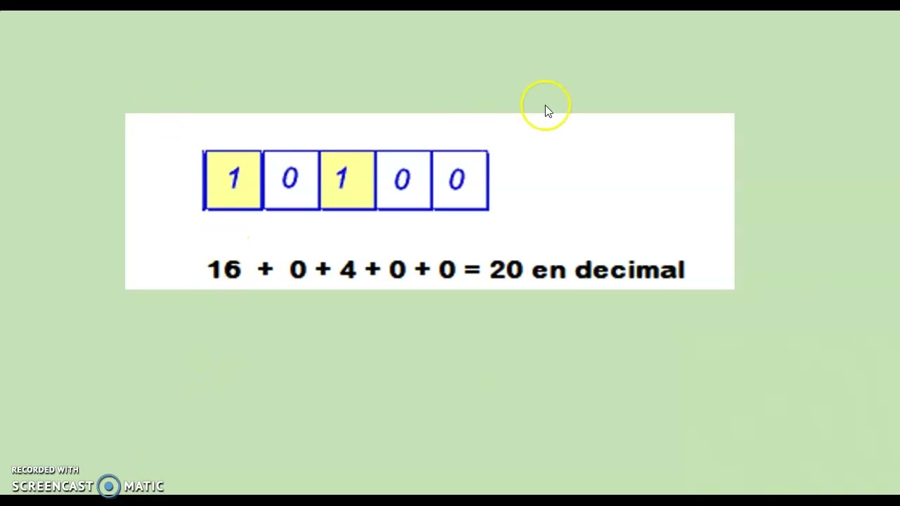 🧠 Números binarios en 2 minutos