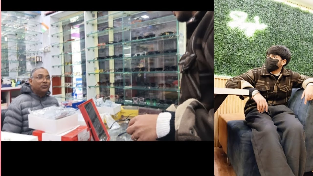 Aaj lalla ke chashme bhe order karwa deye😎