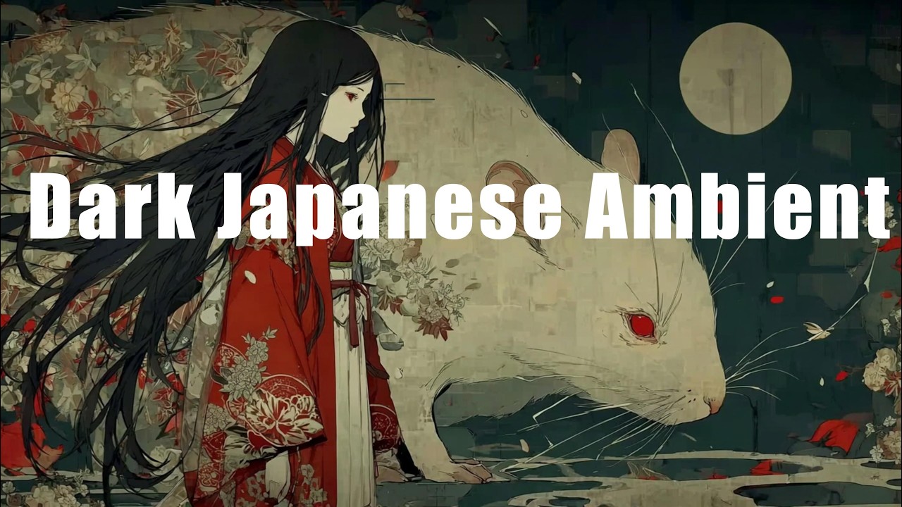 Dark Japanese Ambient &ndash; Ethereal Dark Fantasy Music&ndash; Greedy Yet Cursed Yokai for Deep Focus & TRPG