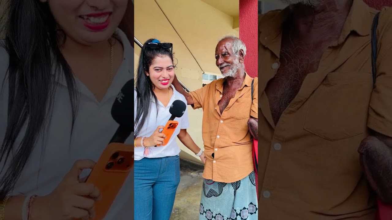 අනේ ඒ සීයගෙ අත බලන්නකො 🥺💔