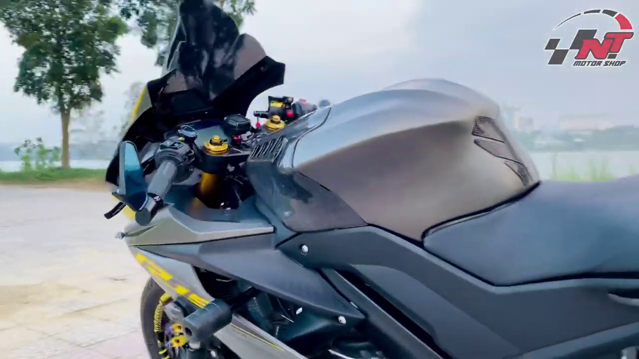 R15v3 độ đơn giản mà siêu đẹp. R15 độ cực chất (Tuning Yzf-R15) R15 modifikasi R6