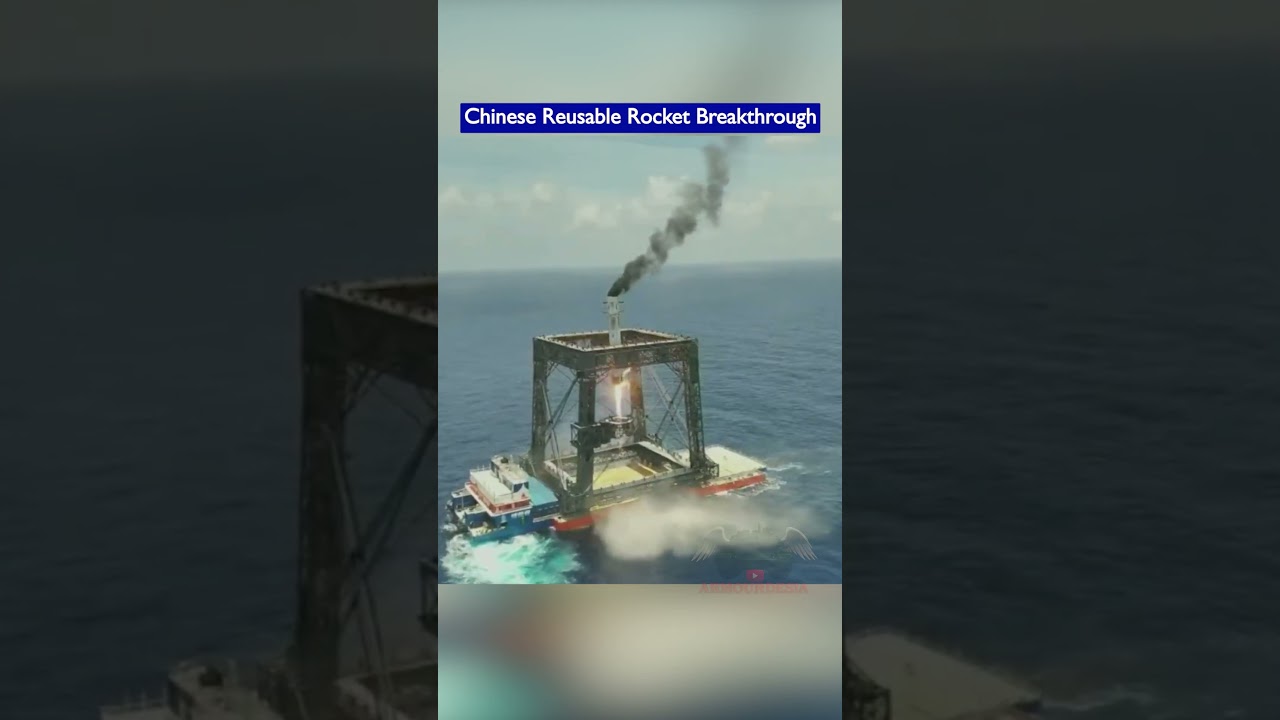 Китайская ракета &laquo;Чанчжэн-10B&raquo; вошла в историю: первая в мире посадка в сеть