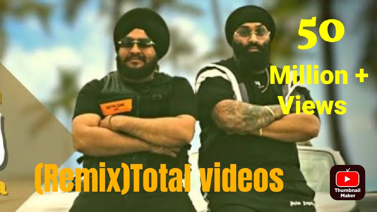 DAKU (Remix) | Total videos