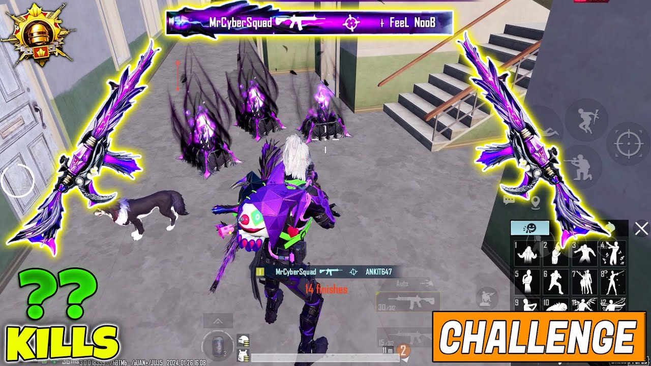 😱 OMG !! SUPER RICH SQUAD & X-SUIT CHALLENGED ME & MY NEW MAX LEVEL 8 M416 WITH  ON-HIT IN BGMI
