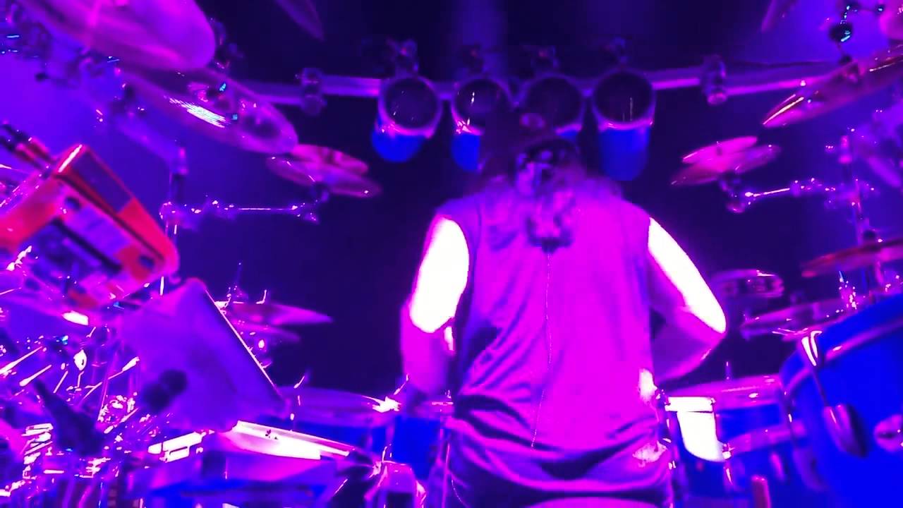 Mike Mangini - Metropolis Pt 1 Intro (Drum Cam)