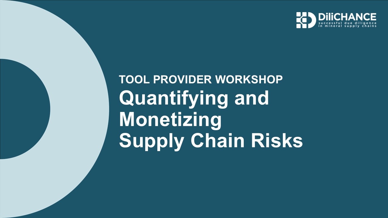 How to Quantify and Monetize Supply Chain Risks?