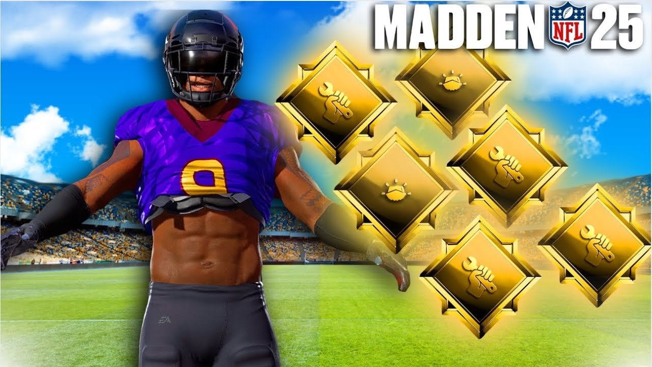 *BEST* WAY TO GET ALL ABILITIES IN MADDEN 25 SUPERSTAR! ALL POSITIONS! SHOWBOAT, ARM TALENT AND MORE