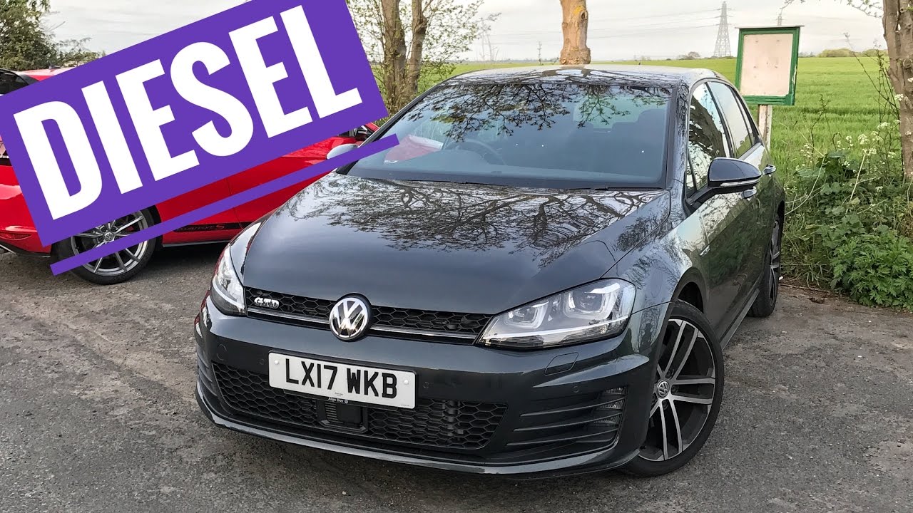 Vw Golf GTD Short Road Test
