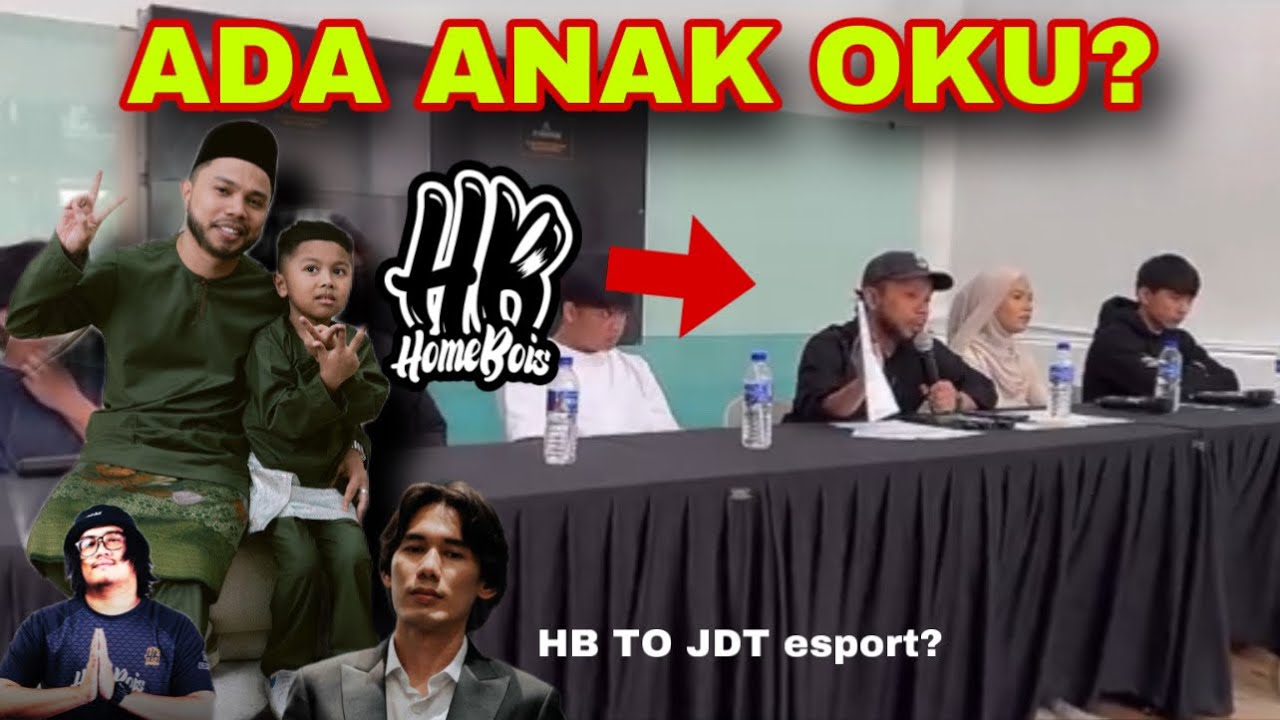 DADDYHOOD JELASKAN APA YANG BERLAKU DI HOMEBOIS!!
